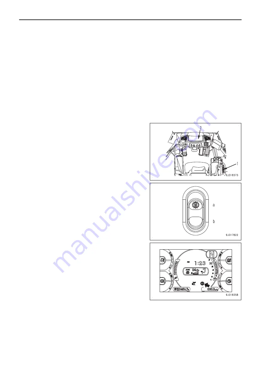 Komatsu WA600-8 Operation & Maintenance Manual Download Page 286