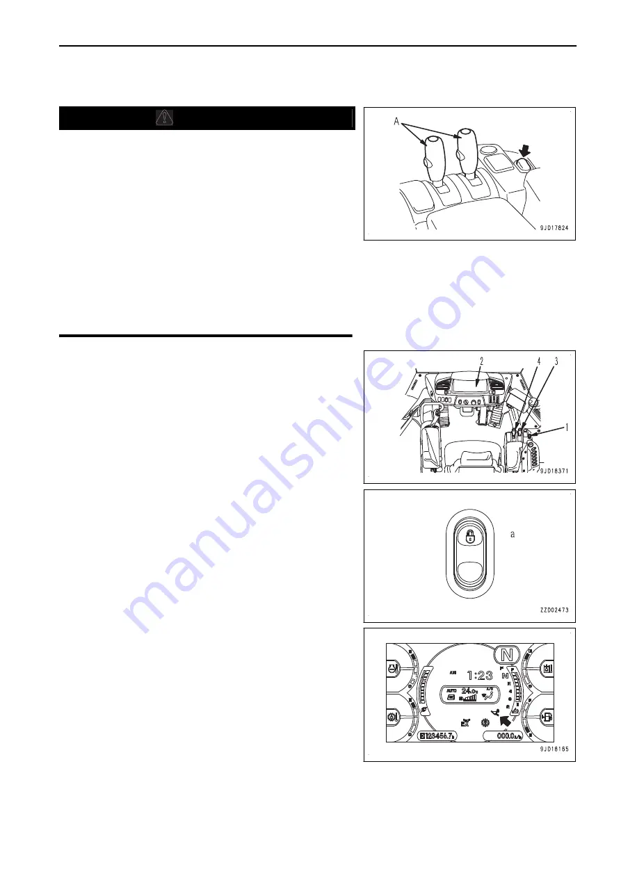 Komatsu WA600-8 Operation & Maintenance Manual Download Page 287