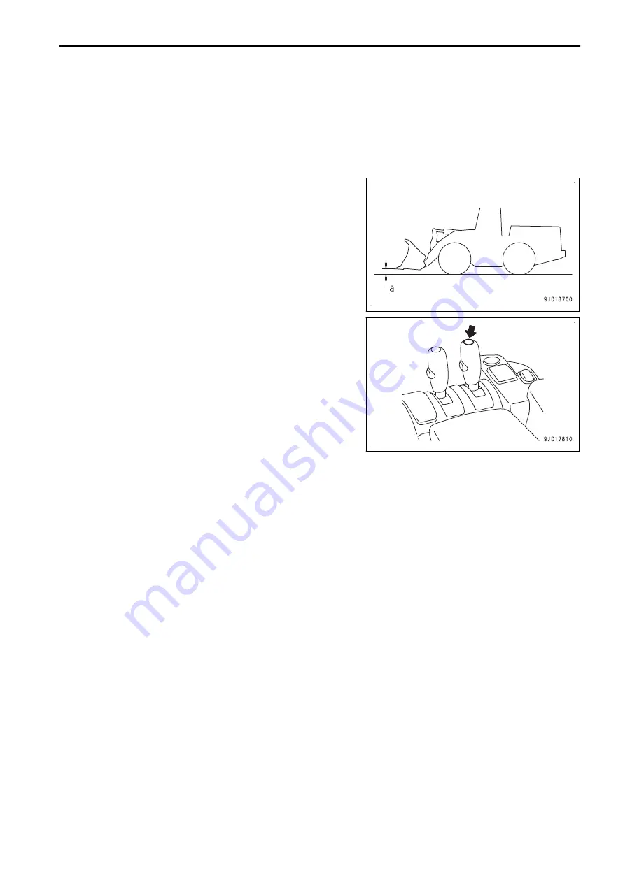 Komatsu WA600-8 Operation & Maintenance Manual Download Page 289