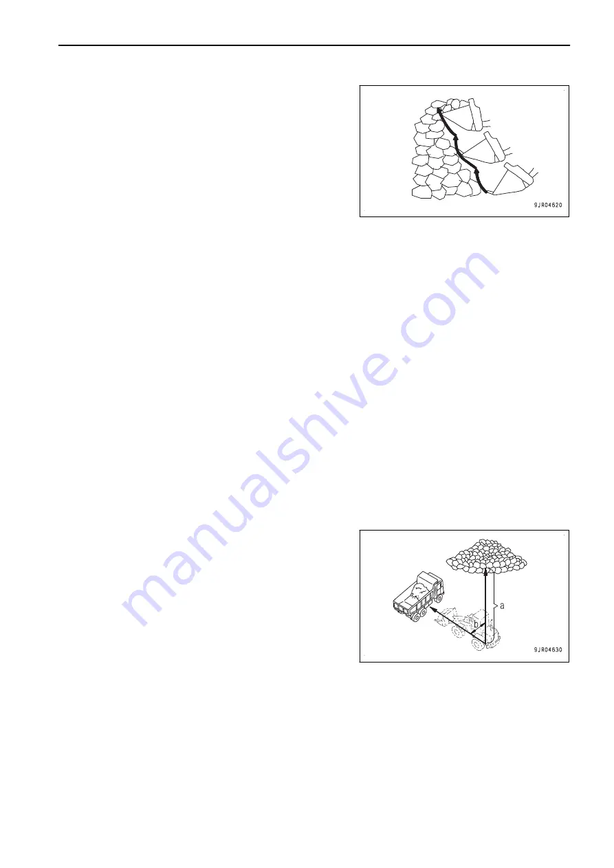 Komatsu WA600-8 Operation & Maintenance Manual Download Page 303