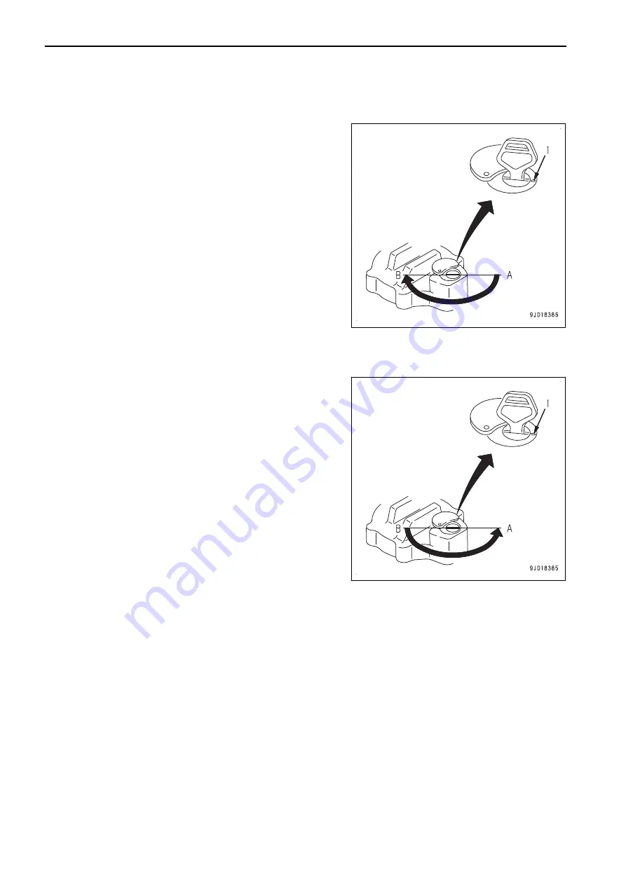 Komatsu WA600-8 Operation & Maintenance Manual Download Page 316