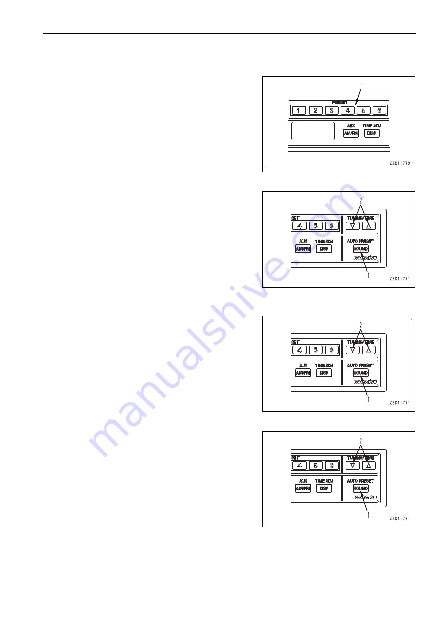 Komatsu WA600-8 Operation & Maintenance Manual Download Page 341