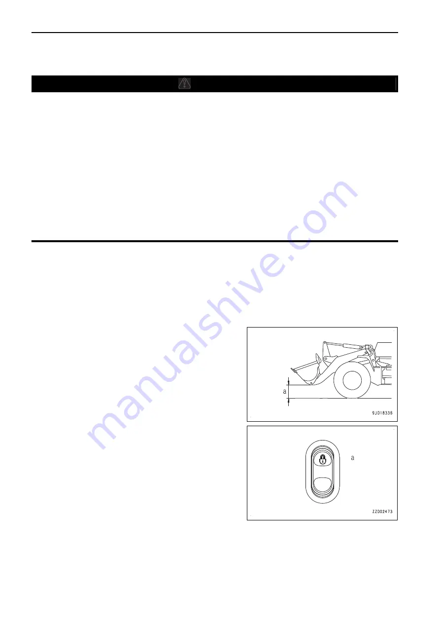 Komatsu WA600-8 Operation & Maintenance Manual Download Page 344