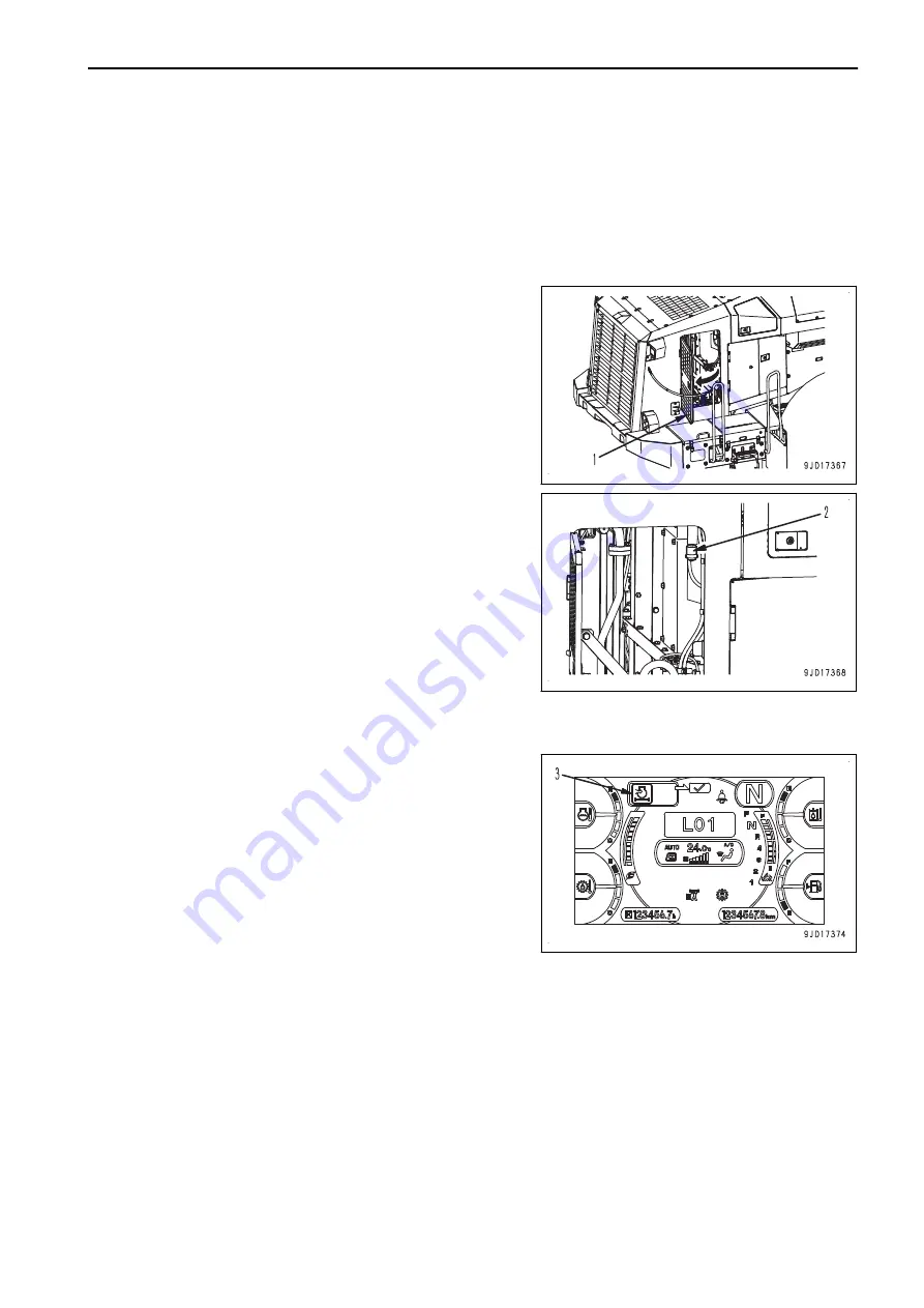 Komatsu WA600-8 Скачать руководство пользователя страница 381