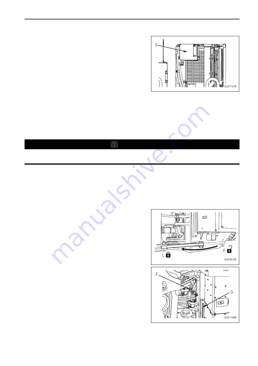 Komatsu WA600-8 Operation & Maintenance Manual Download Page 389