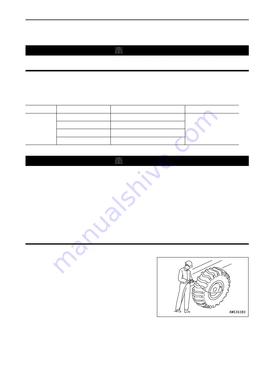 Komatsu WA600-8 Operation & Maintenance Manual Download Page 407