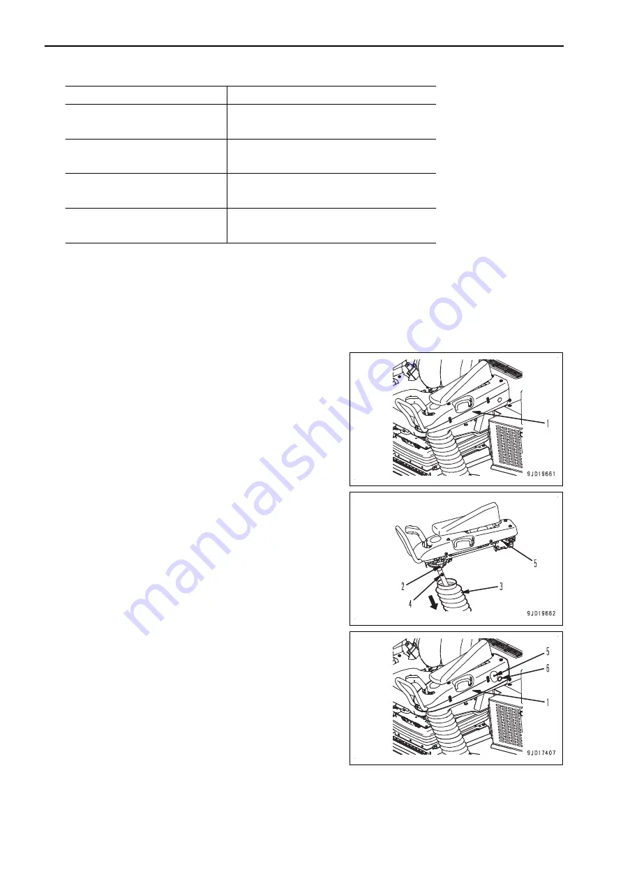 Komatsu WA600-8 Operation & Maintenance Manual Download Page 408