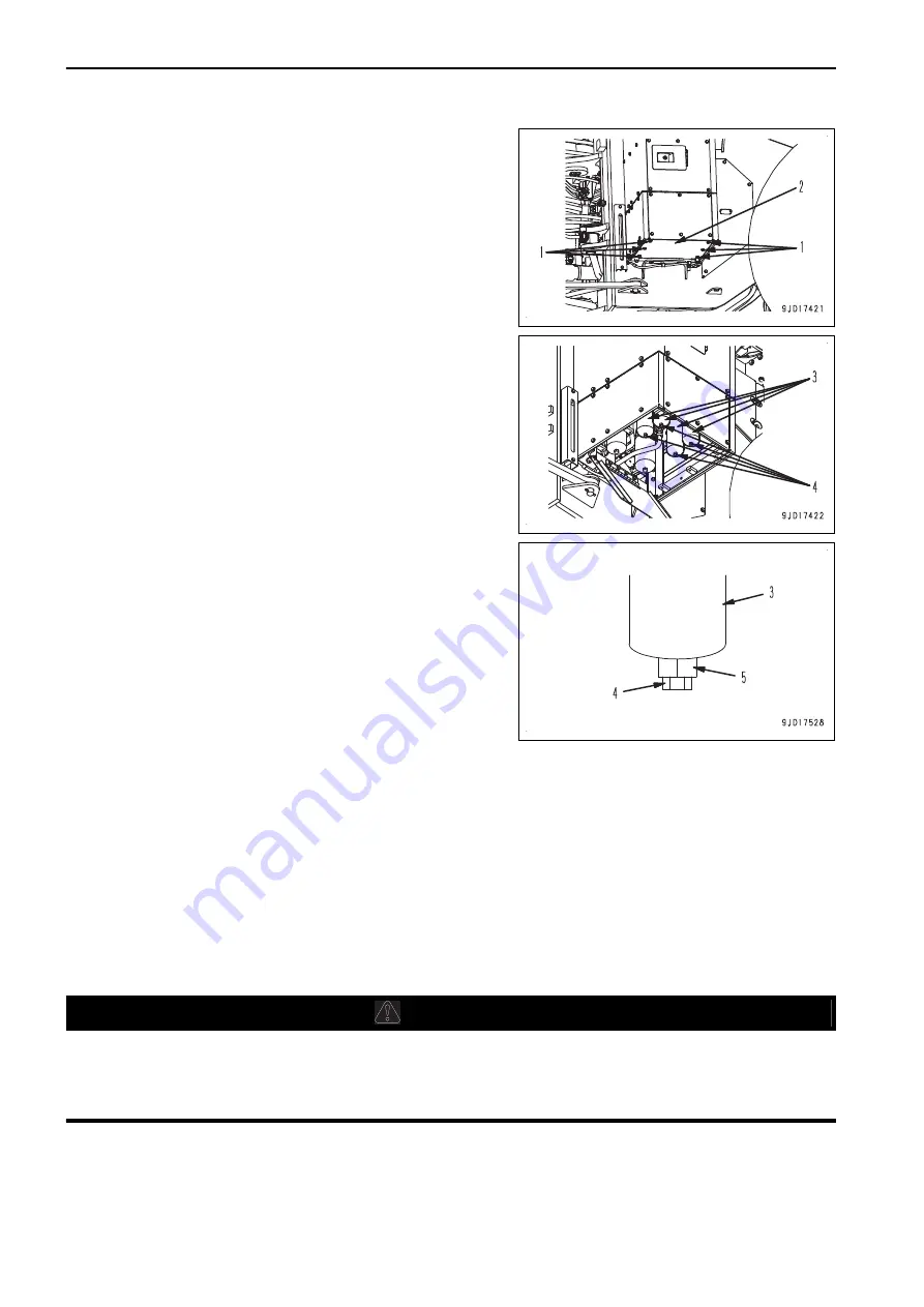 Komatsu WA600-8 Скачать руководство пользователя страница 424