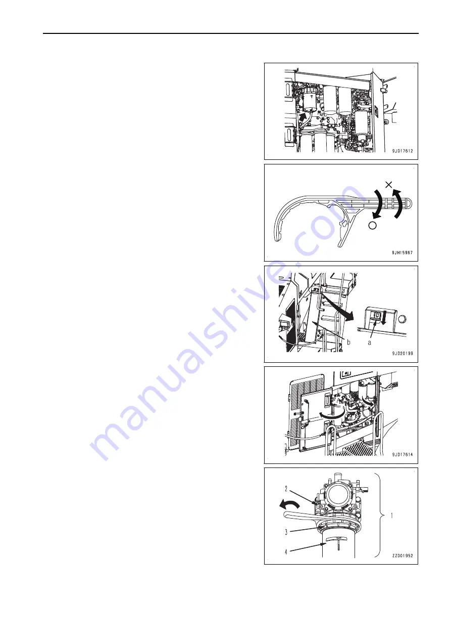 Komatsu WA600-8 Скачать руководство пользователя страница 445