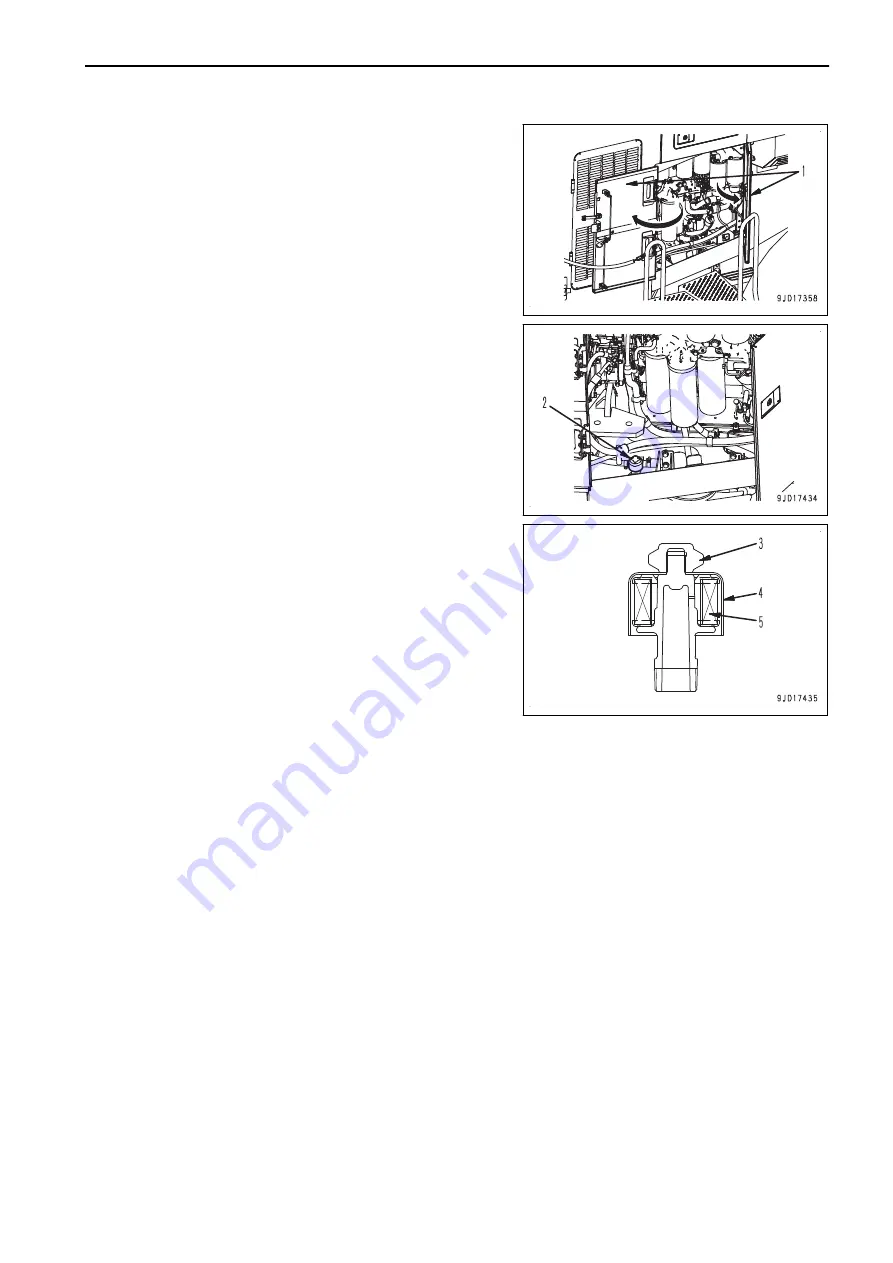 Komatsu WA600-8 Operation & Maintenance Manual Download Page 451