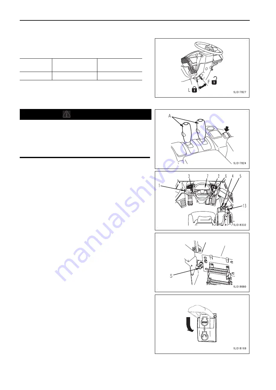 Komatsu WA600-8 Operation & Maintenance Manual Download Page 478