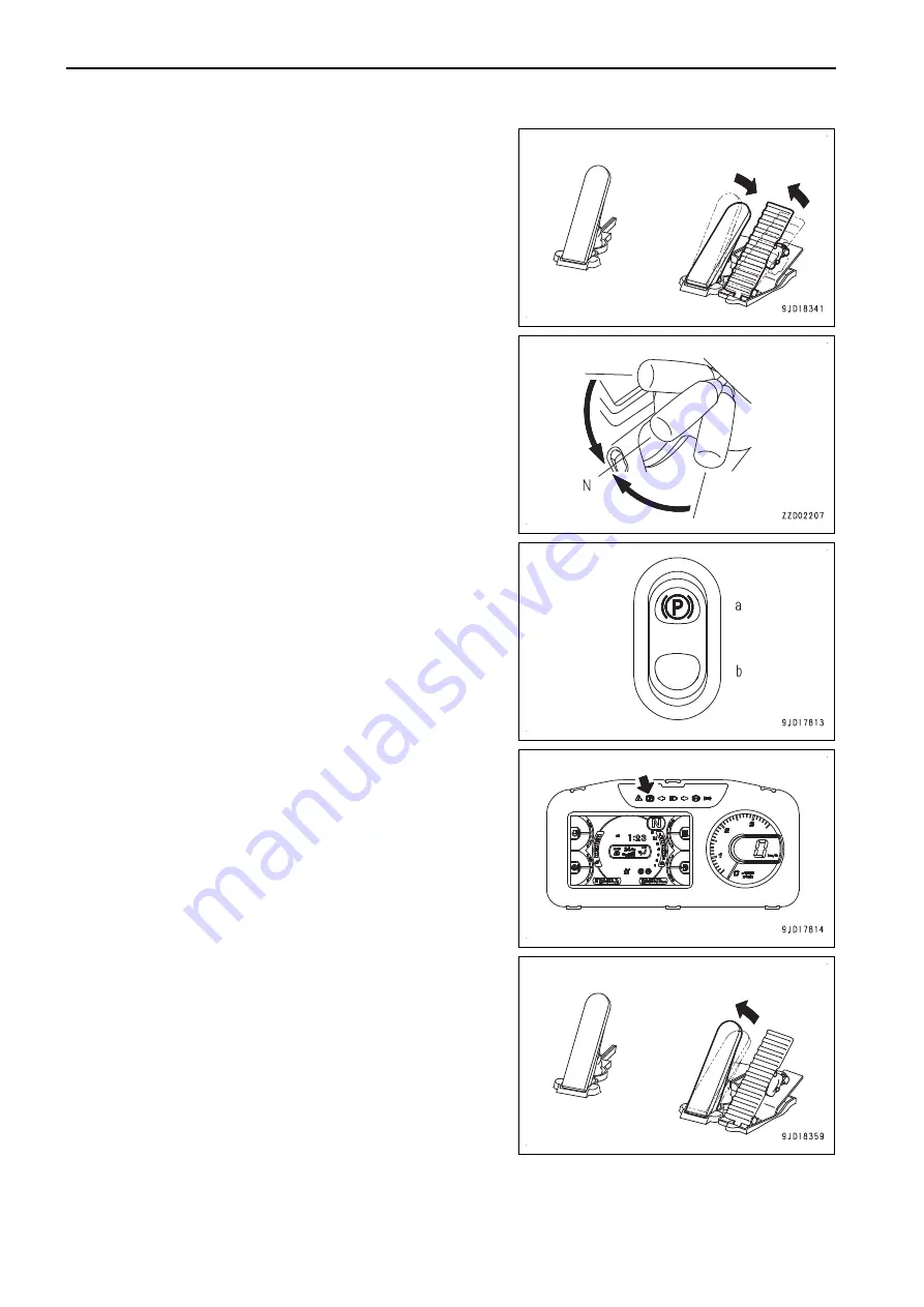 Komatsu WA600-8 Operation & Maintenance Manual Download Page 494