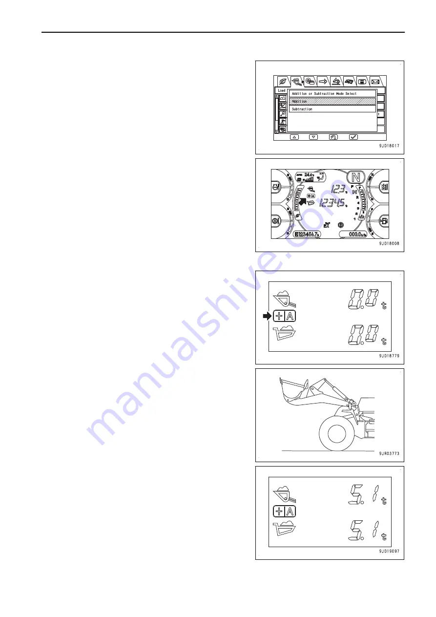 Komatsu WA600-8 Operation & Maintenance Manual Download Page 511