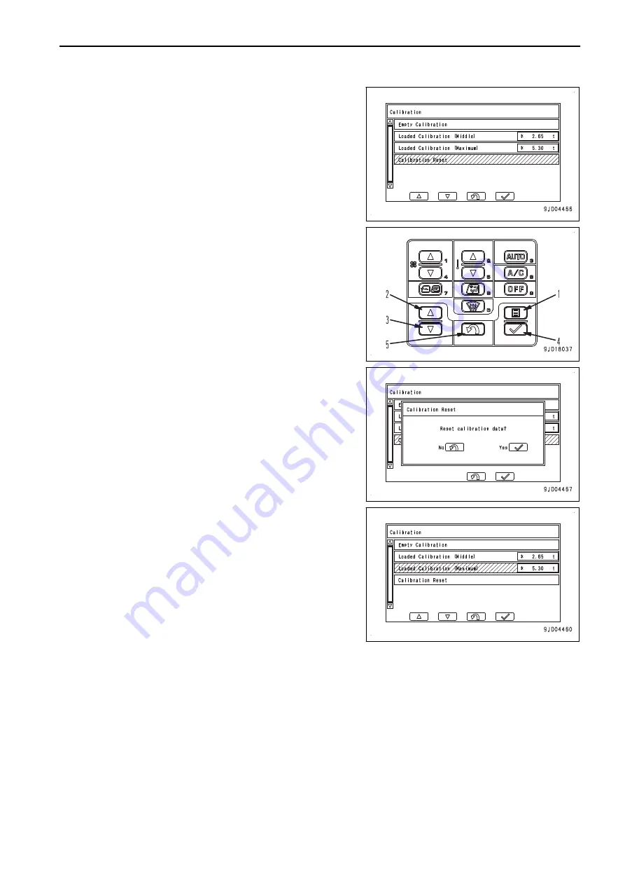 Komatsu WA600-8 Operation & Maintenance Manual Download Page 527