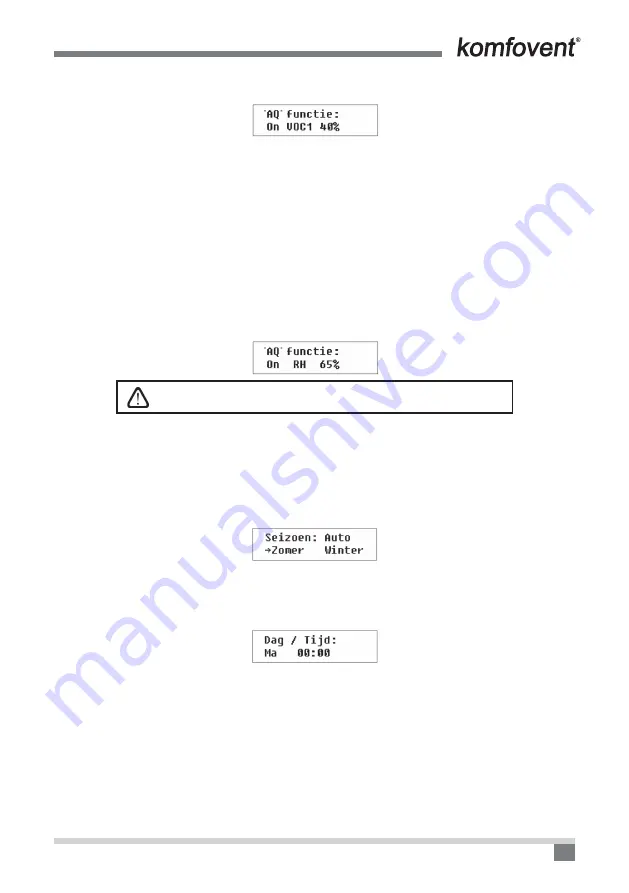 Komfovent C3 Installation And Operation Manual Download Page 179