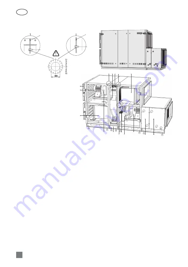 Komfovent VERSO Pro P Installation And Maintenance Service Manual Download Page 8