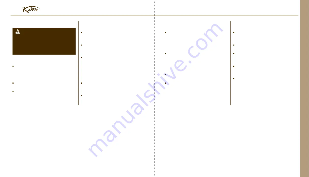 Komo KomoMix Service Manual Download Page 12