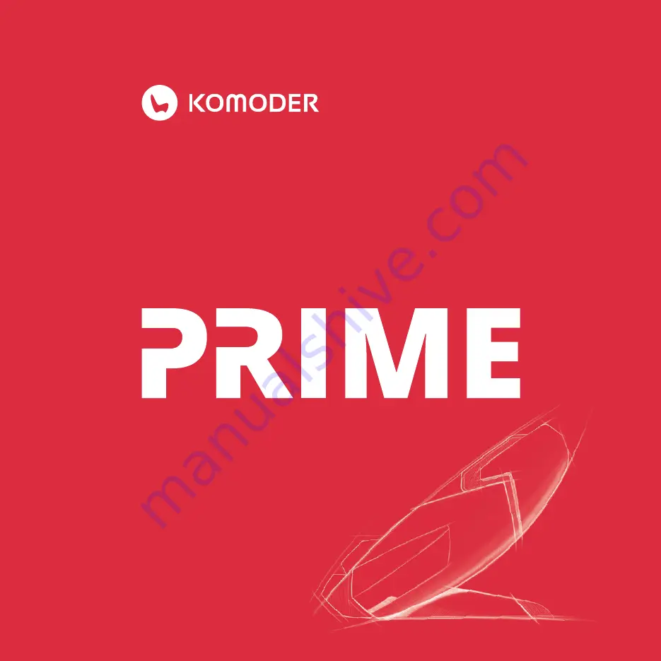 komoder PRIME User Manual Download Page 1