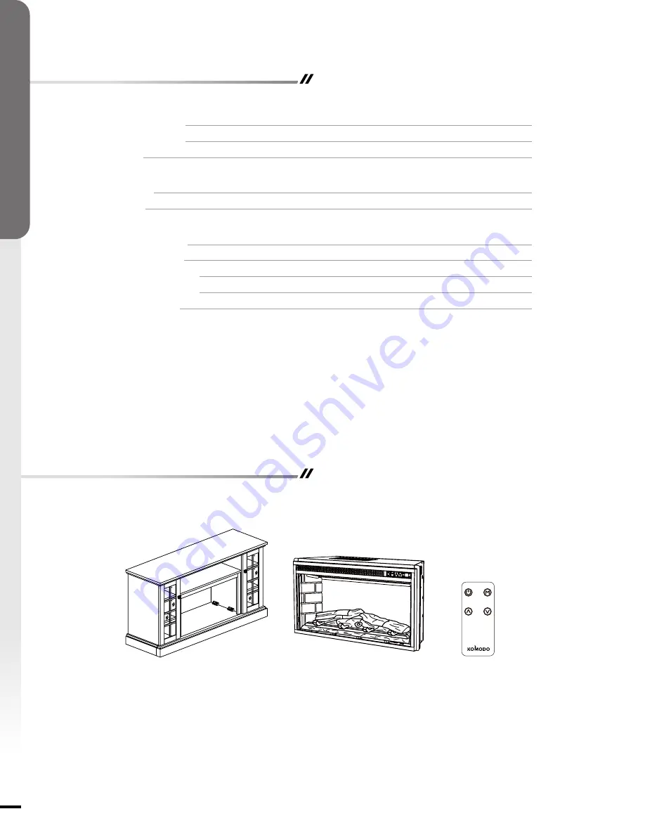 komodo SP5540 User Manual Download Page 2