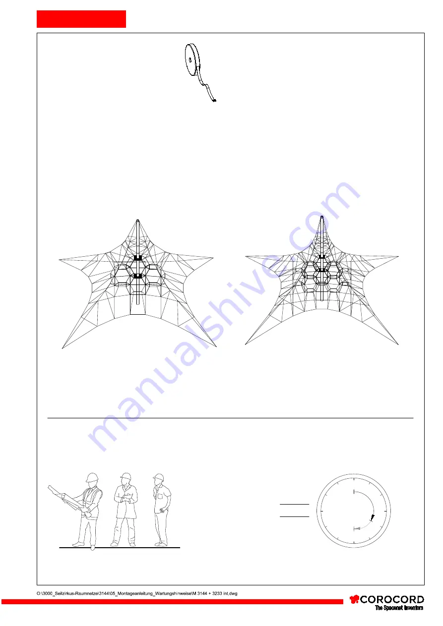 KOMPAN Corocord 3144 Installation Instruction Download Page 1