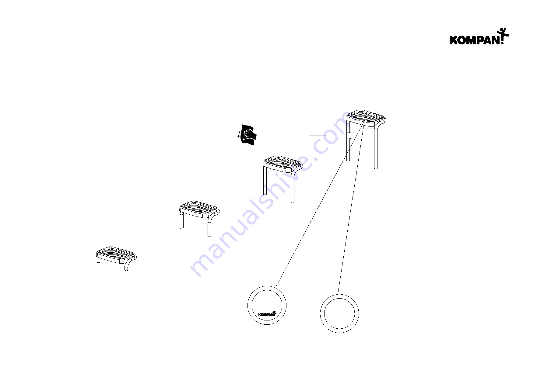 KOMPAN CP826400 Manual Download Page 1