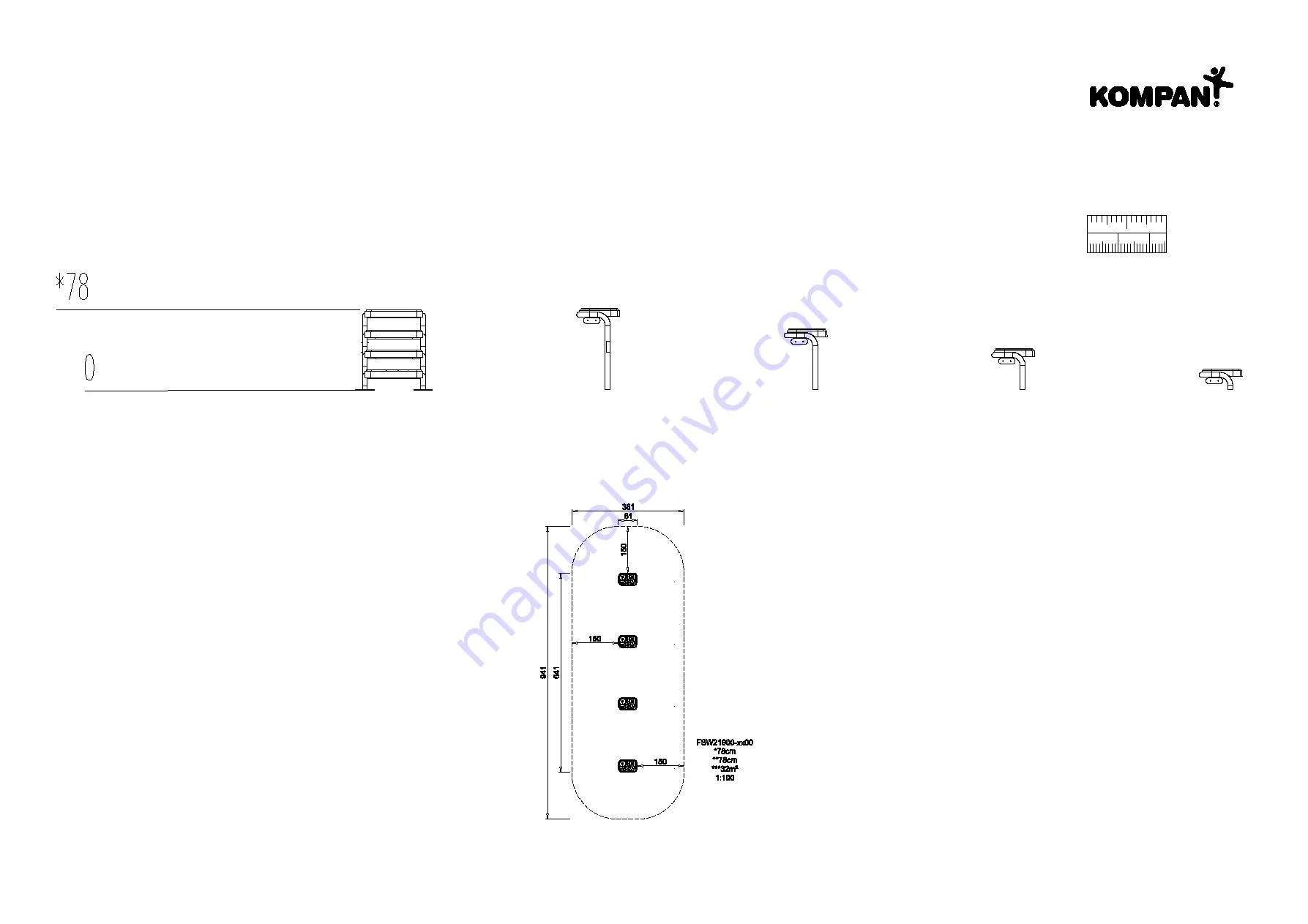 KOMPAN CP826400 Скачать руководство пользователя страница 5