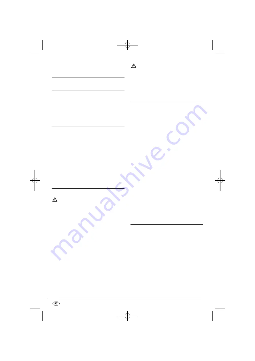 Kompernass FLORABEST KH 4246 Operating Instructions Manual Download Page 10