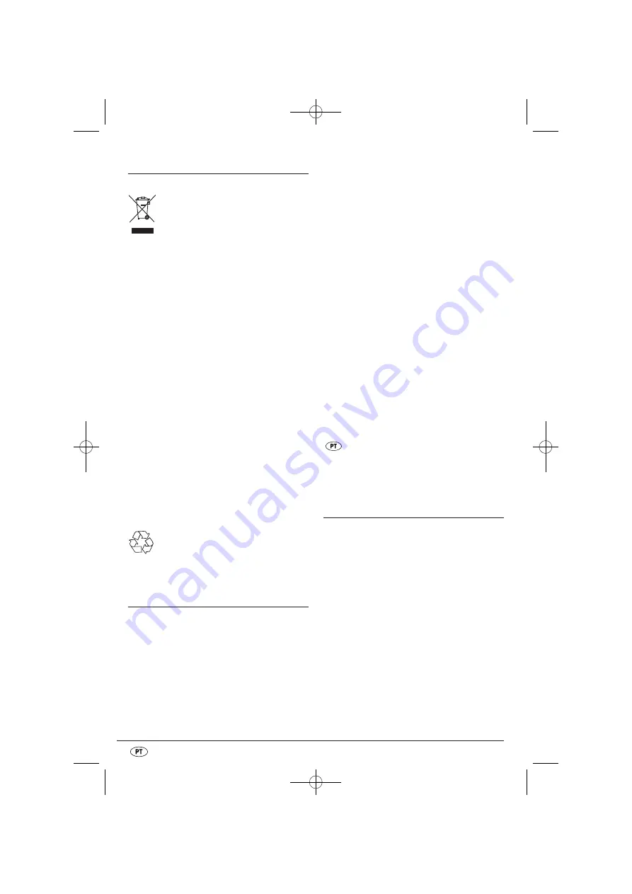 Kompernass FLORABEST KH 4246 Operating Instructions Manual Download Page 12