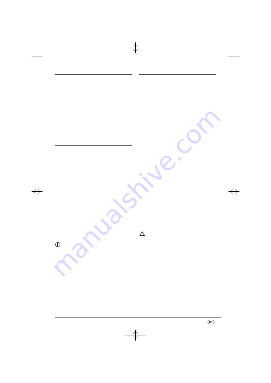 Kompernass FLORABEST KH 4246 Operating Instructions Manual Download Page 17