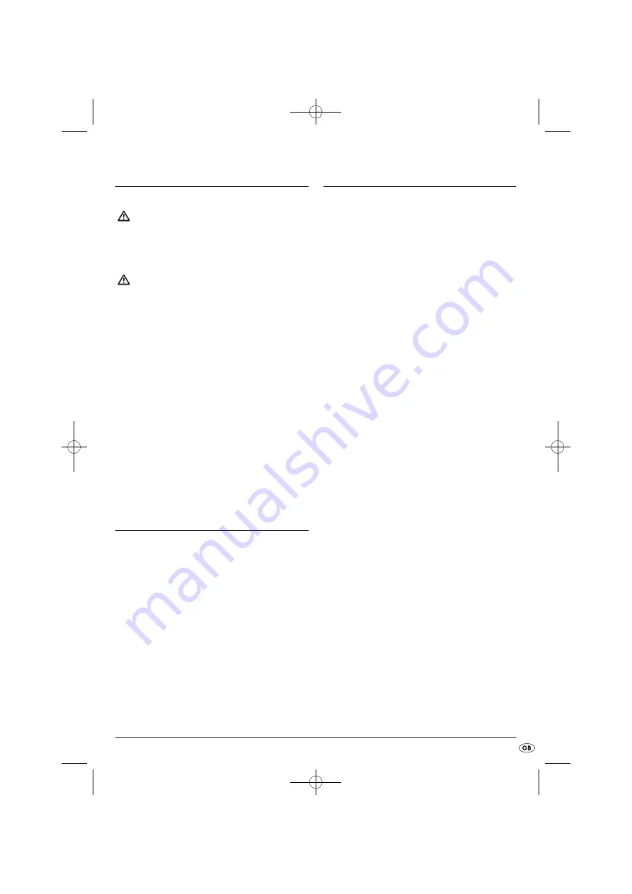 Kompernass KH 1147 Operating Instructions Manual Download Page 7