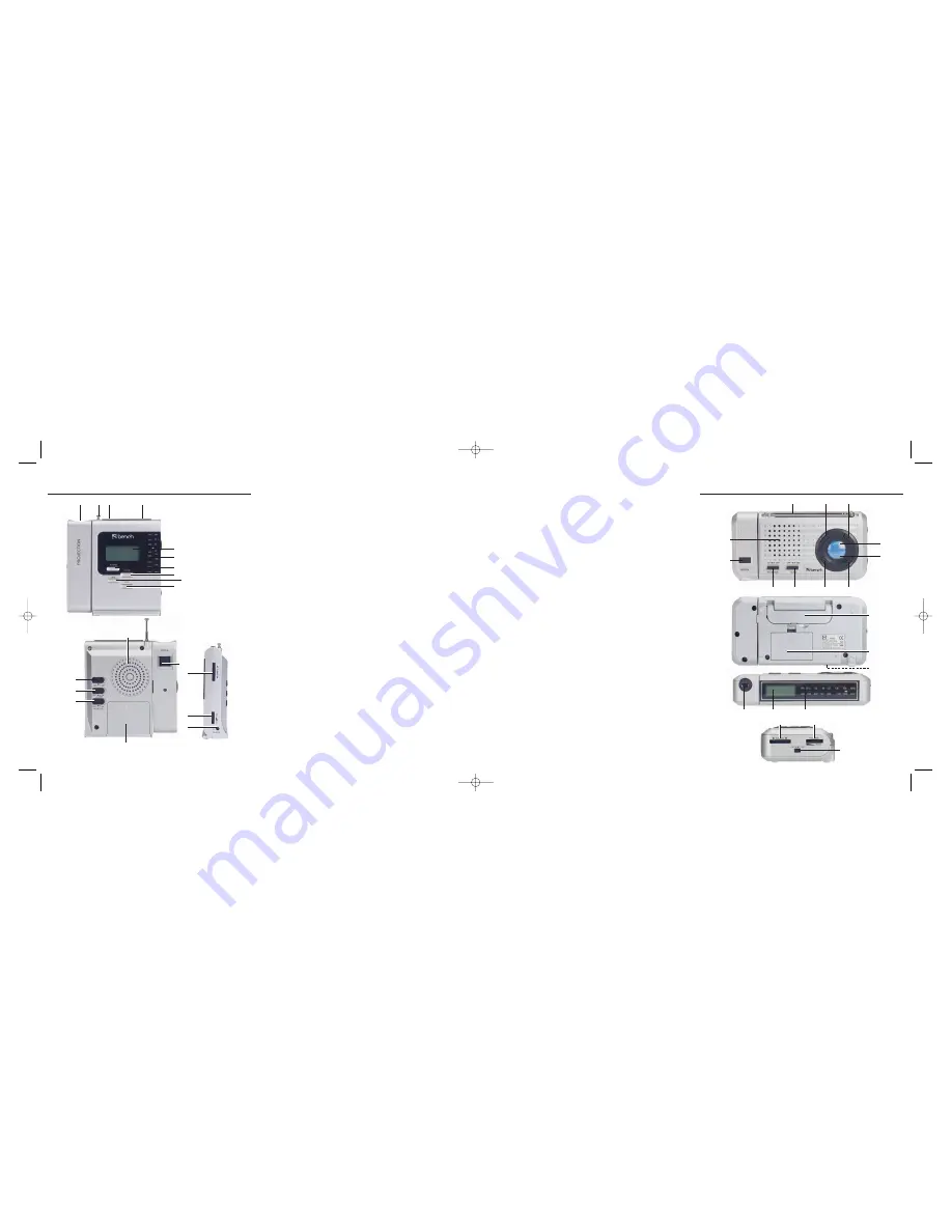 Kompernass KH 2201 Operating Instructions Manual Download Page 2