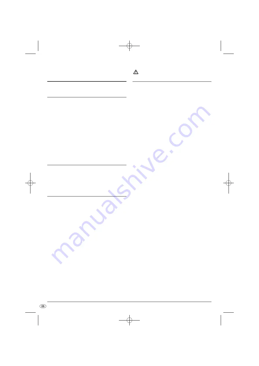 Kompernass KH 25 Operating Instructions Manual Download Page 4