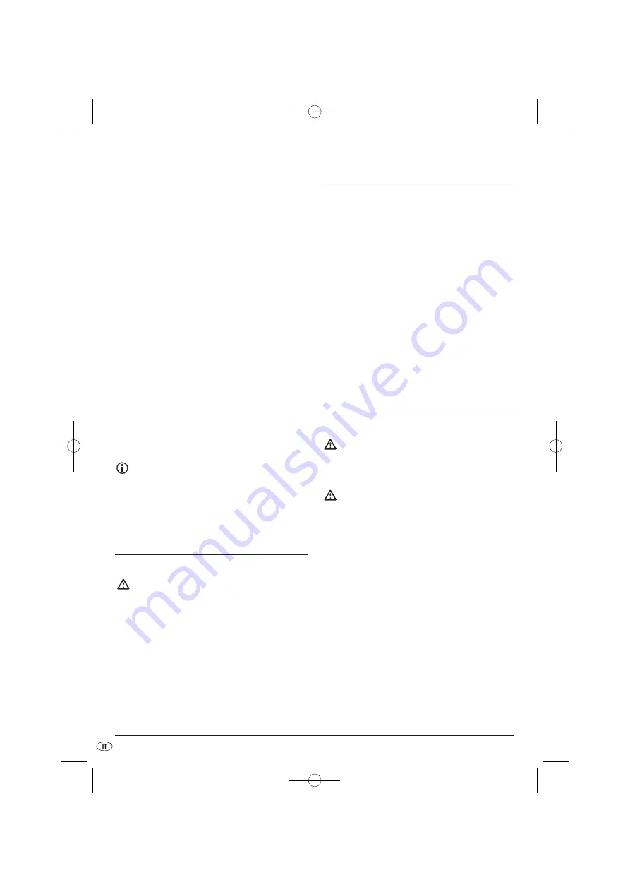 Kompernass KH 25 Operating Instructions Manual Download Page 12