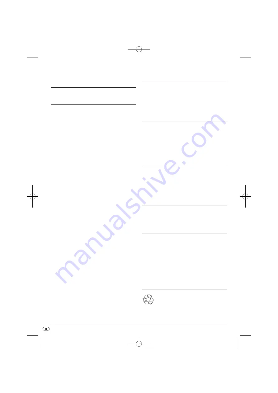 Kompernass KH 4477 Operating Instructions Manual Download Page 6