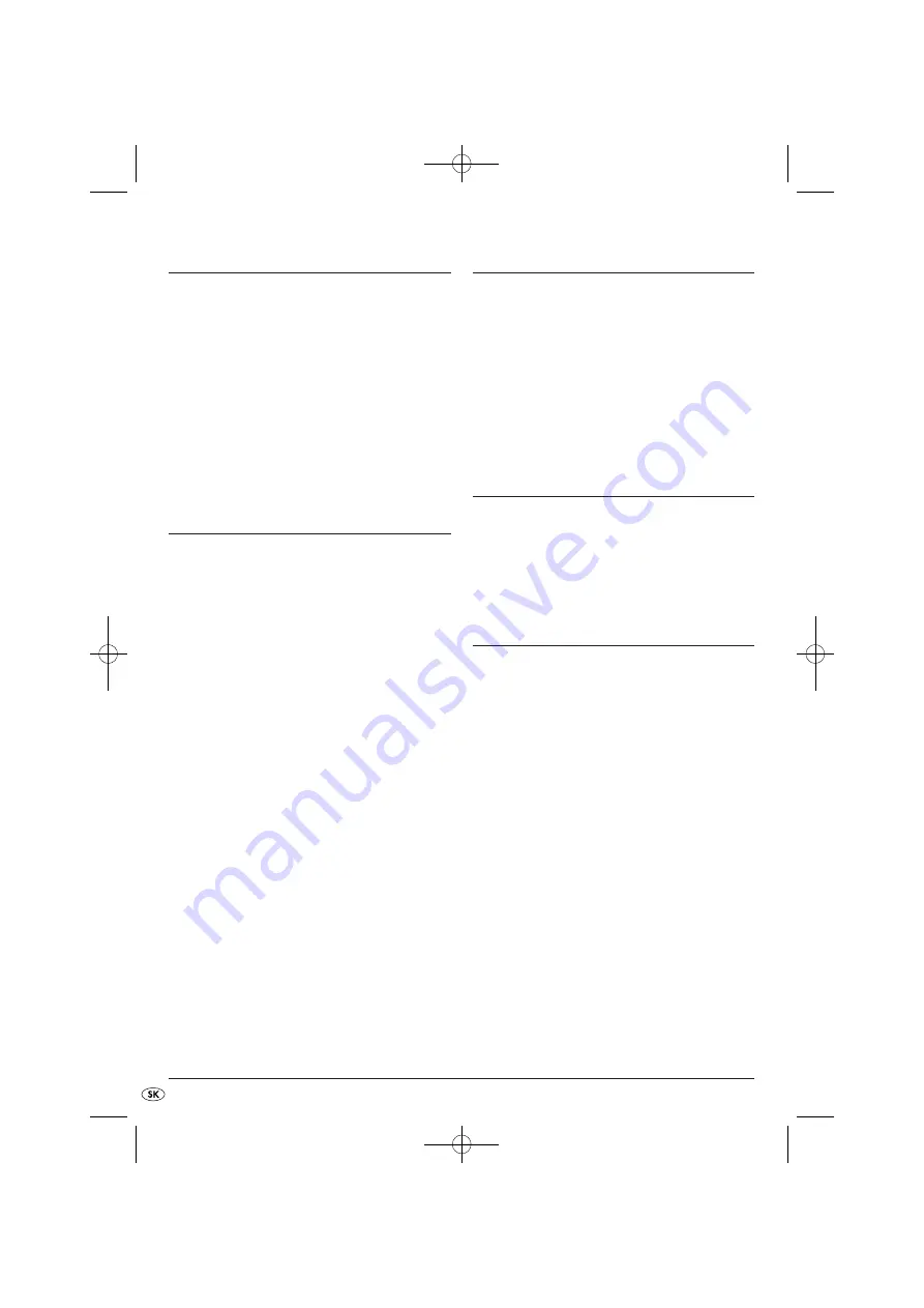 Kompernass KH1241 Operating Instructions Manual Download Page 38