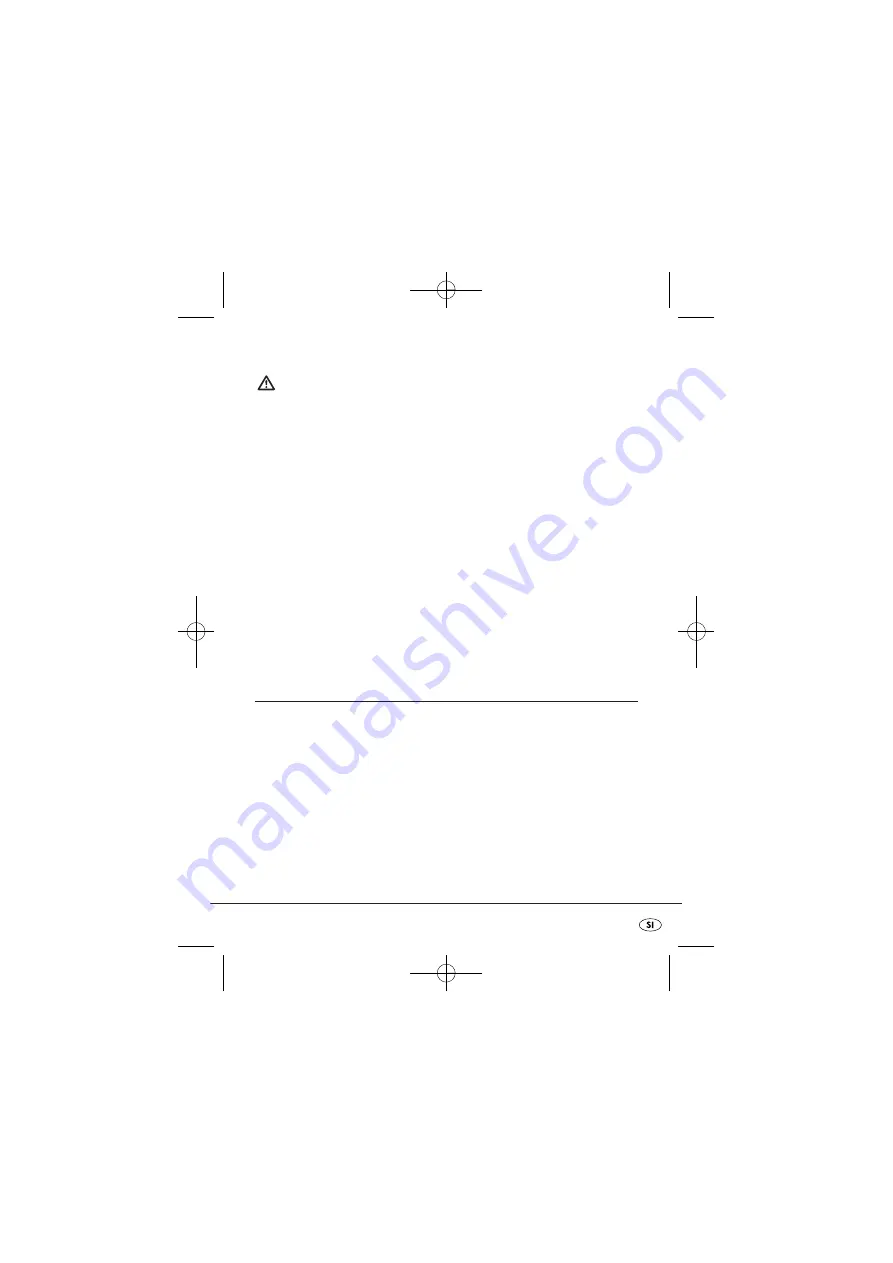 Kompernass KH1903 Operating Instructions Manual Download Page 15