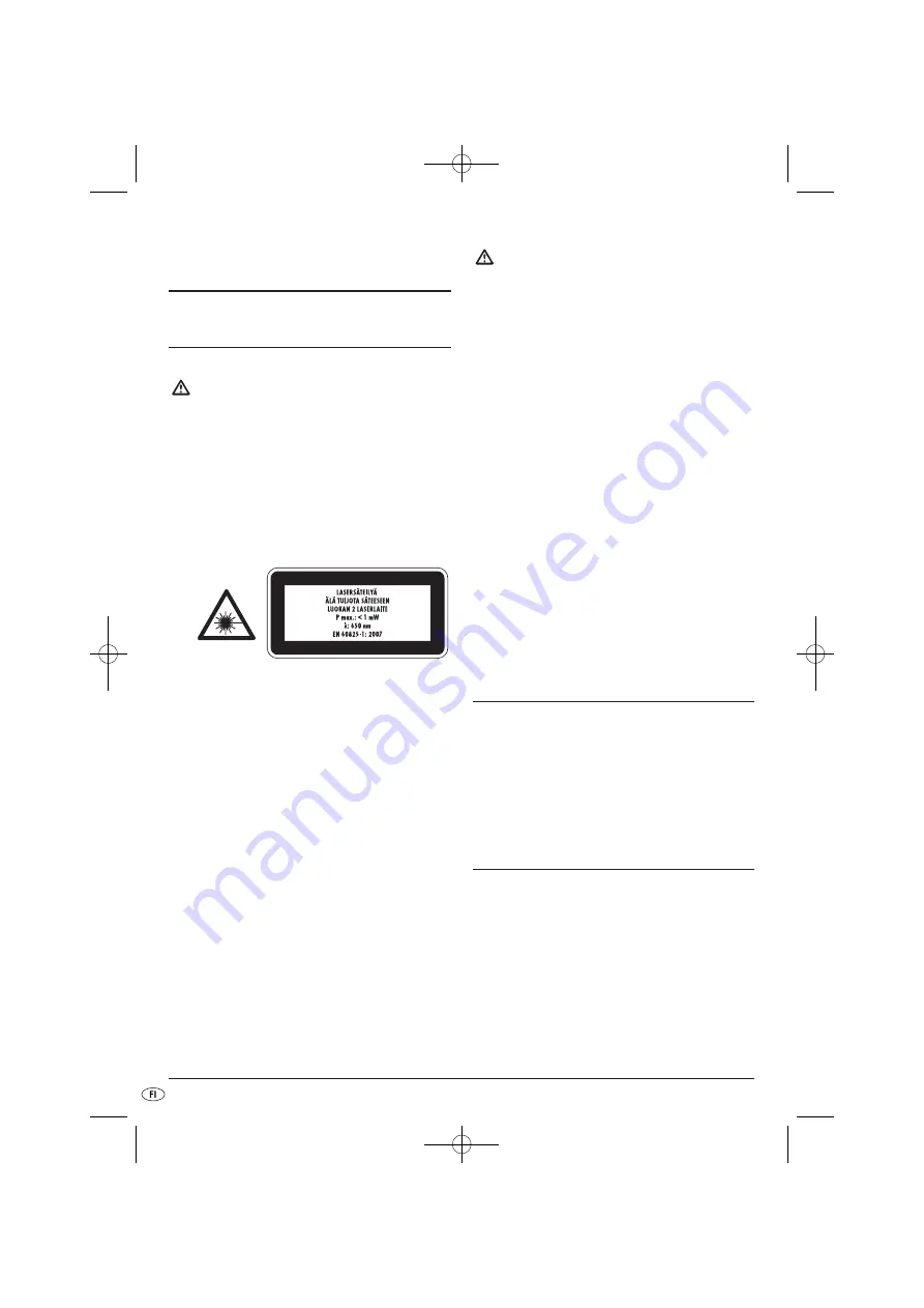 Kompernass POWERFIX KH 4008 Operating Instructions Manual Download Page 10