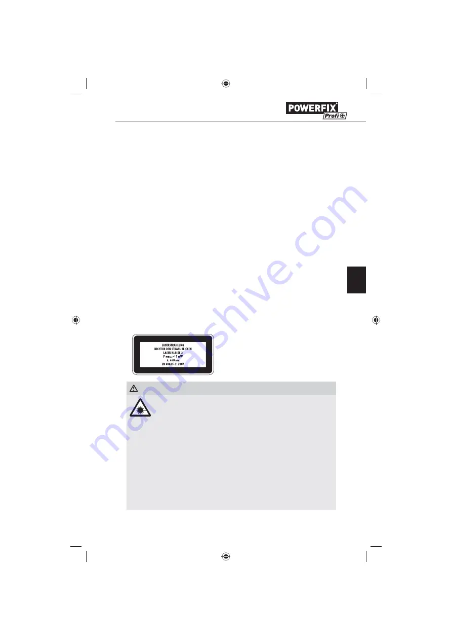 Kompernass POWERFIX Profi PLW 3 A1 Operating Instructions Manual Download Page 45