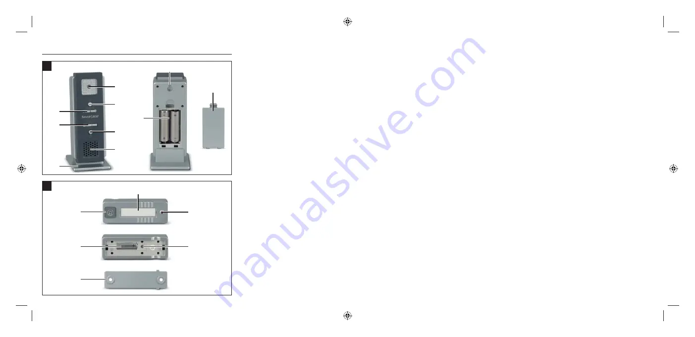 Kompernass SilverCrest KH 205 Operating Instructions Manual Download Page 2