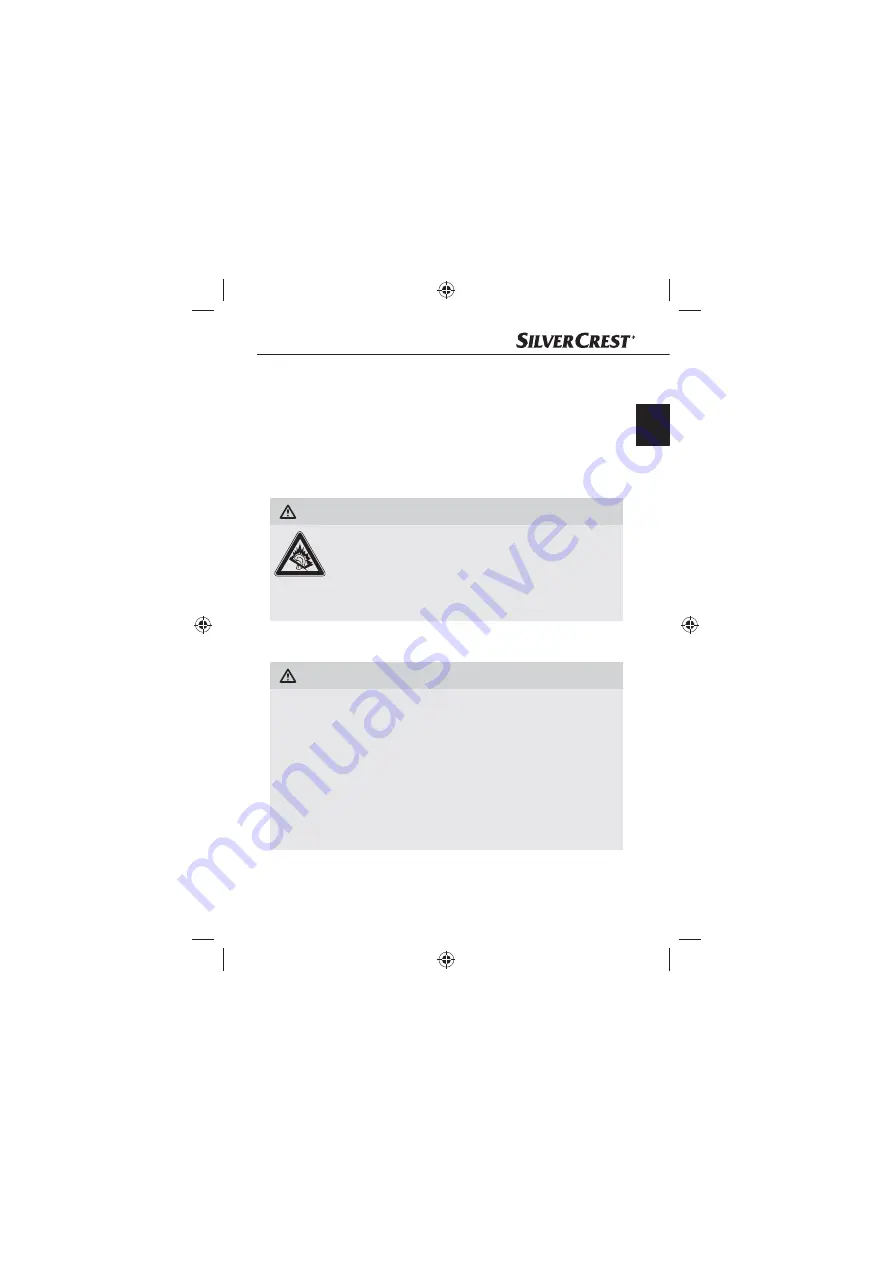 Kompernass SilverCrest KH 2347 Operating Instructions Manual Download Page 25