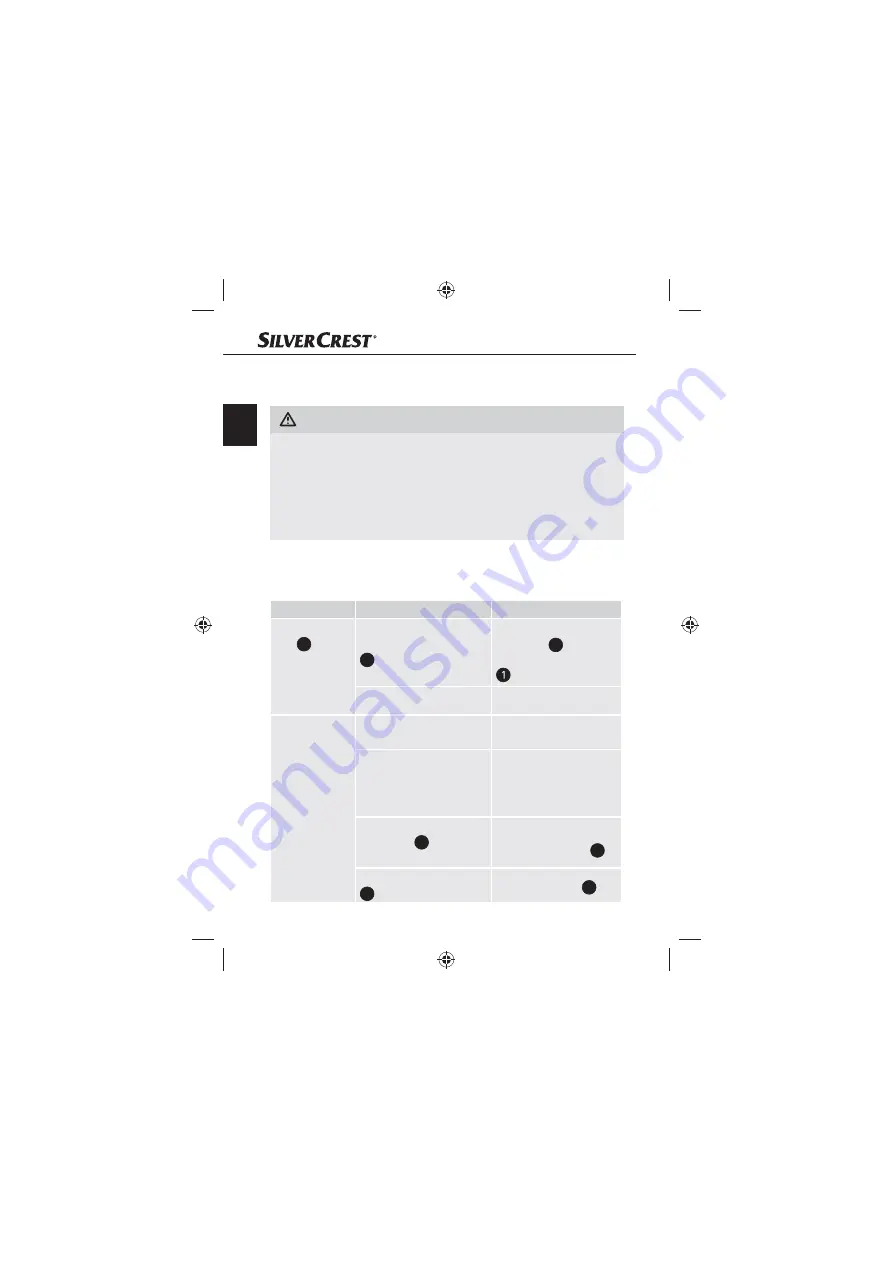 Kompernass SilverCrest KH 2347 Operating Instructions Manual Download Page 34