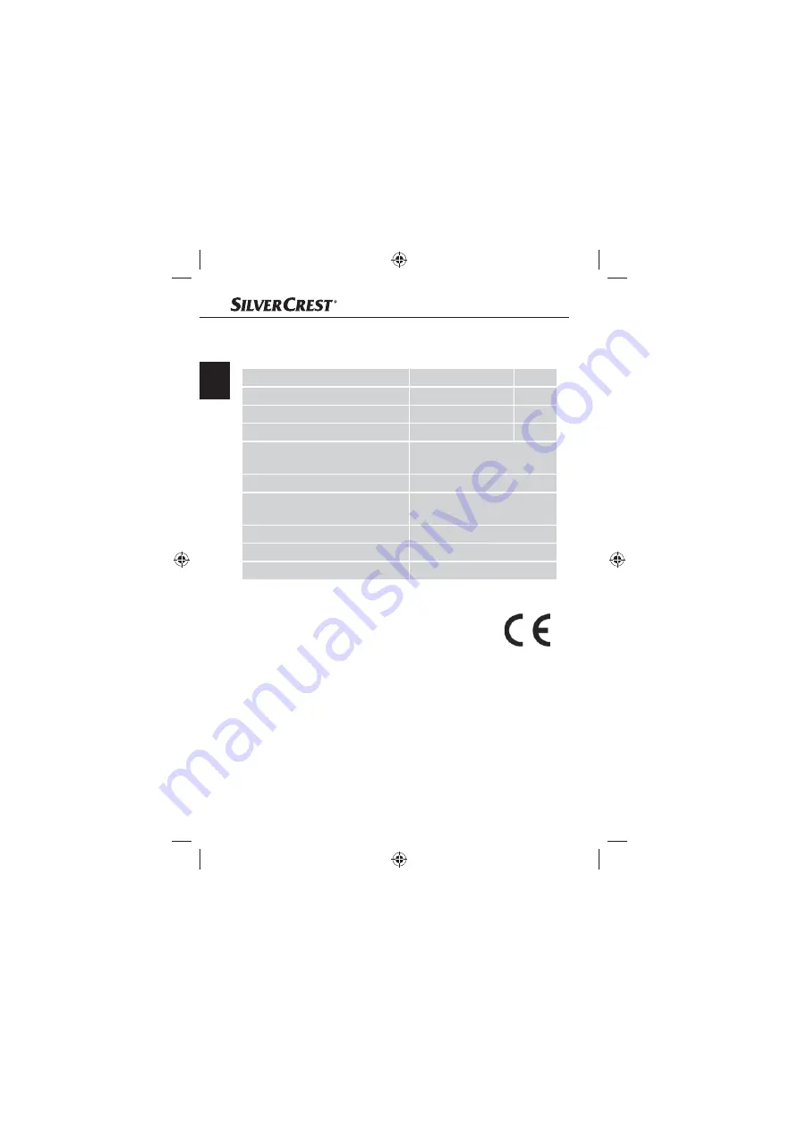 Kompernass SilverCrest KH 2347 Operating Instructions Manual Download Page 36