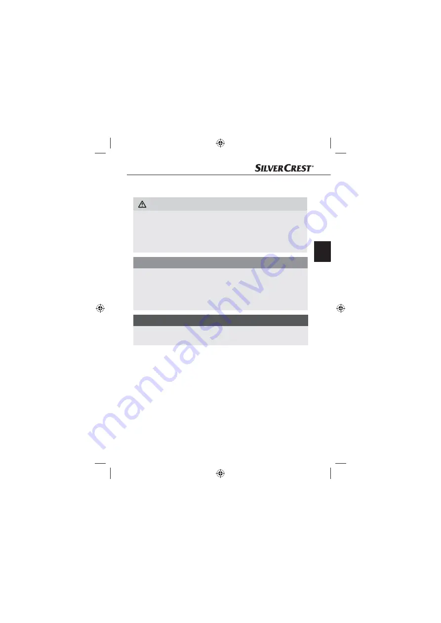 Kompernass SilverCrest KH 2347 Operating Instructions Manual Download Page 59