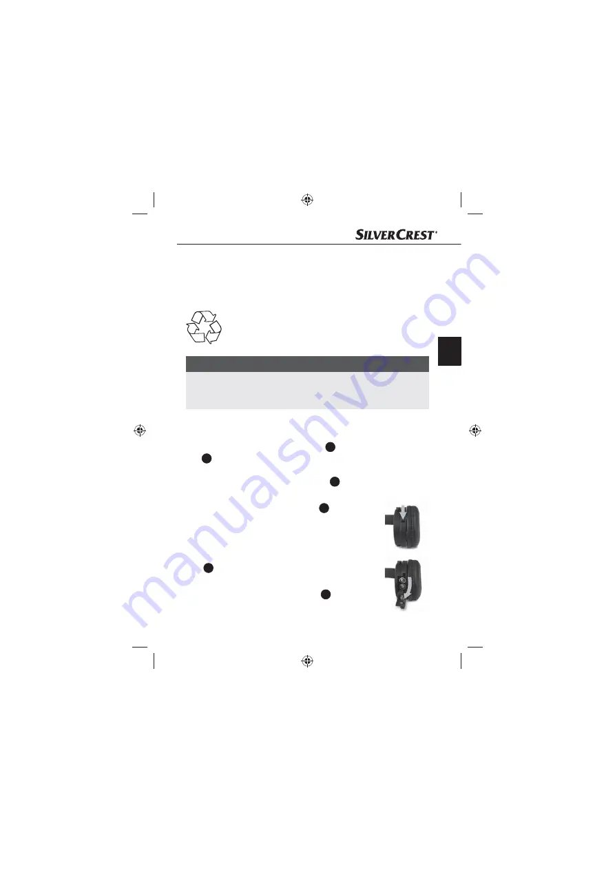 Kompernass SilverCrest KH 2347 Operating Instructions Manual Download Page 65