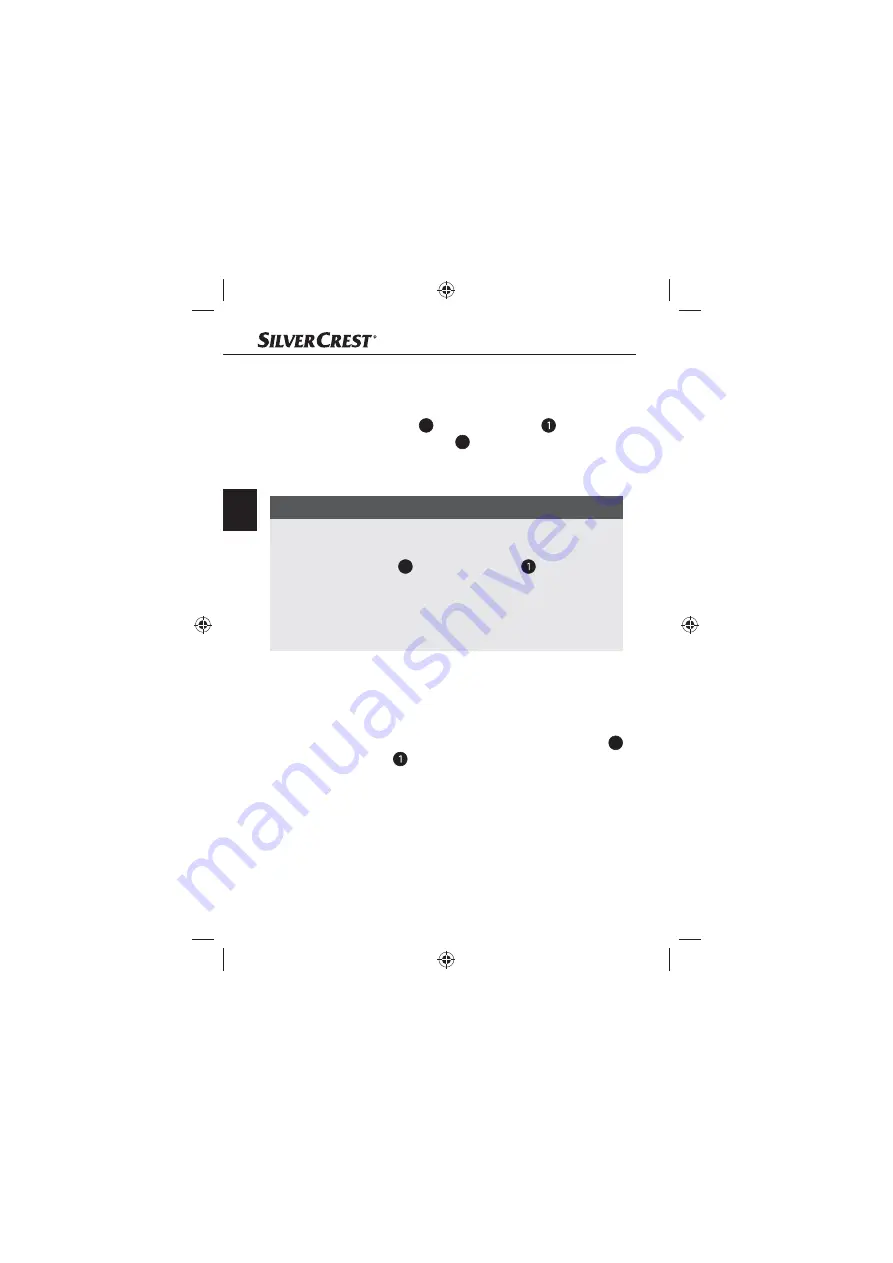 Kompernass SilverCrest KH 2347 Скачать руководство пользователя страница 68