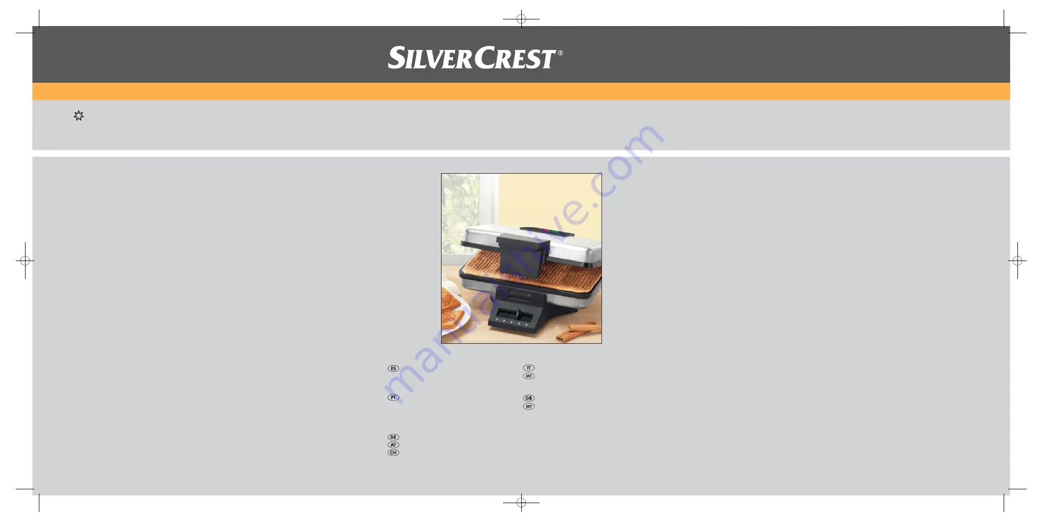 Kompernass SilverCrest SZW 1000 A1 Operating Instructions Manual Download Page 1