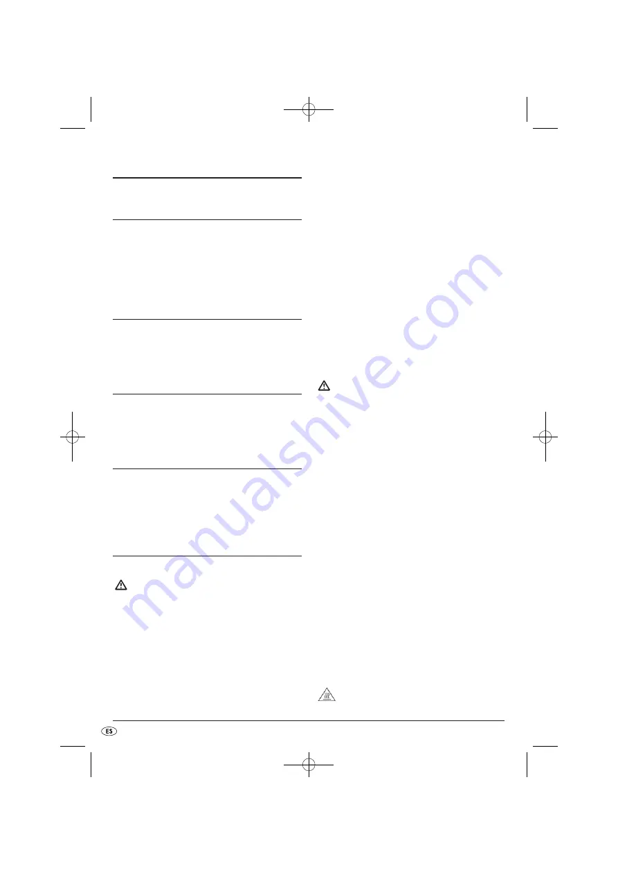 Kompernass SilverCrest SZW 1000 A1 Operating Instructions Manual Download Page 4