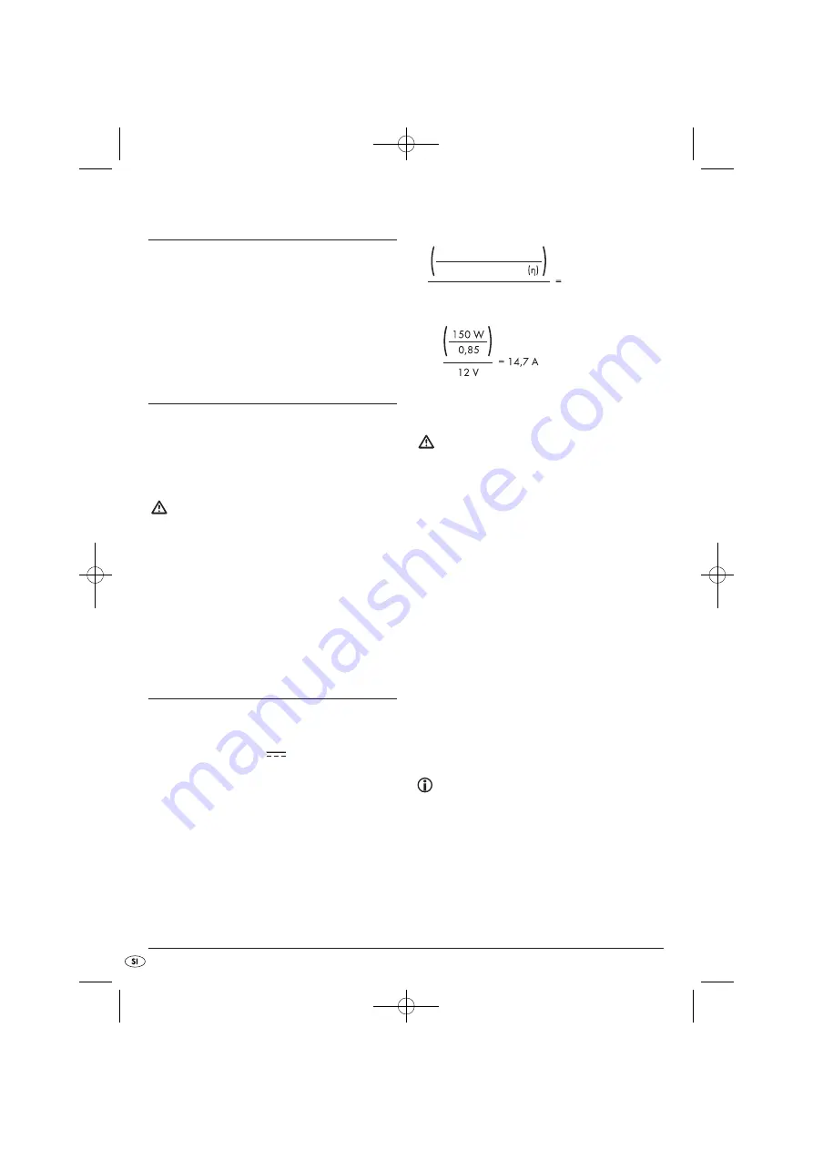 Kompernass TRONIC KH3901-08-V1 Operating Instructions Manual Download Page 14