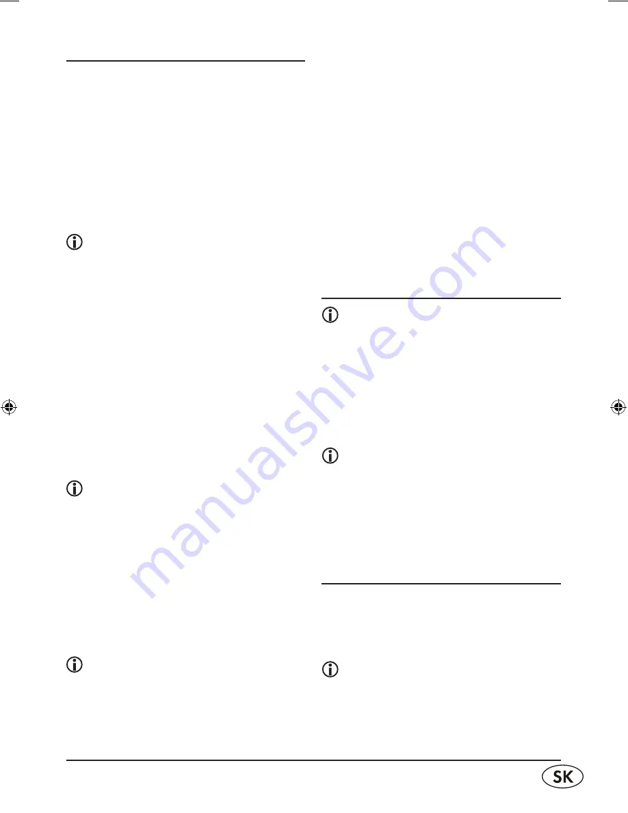 Kompernass WELLTECH WT 40458 Operating Manual Download Page 33