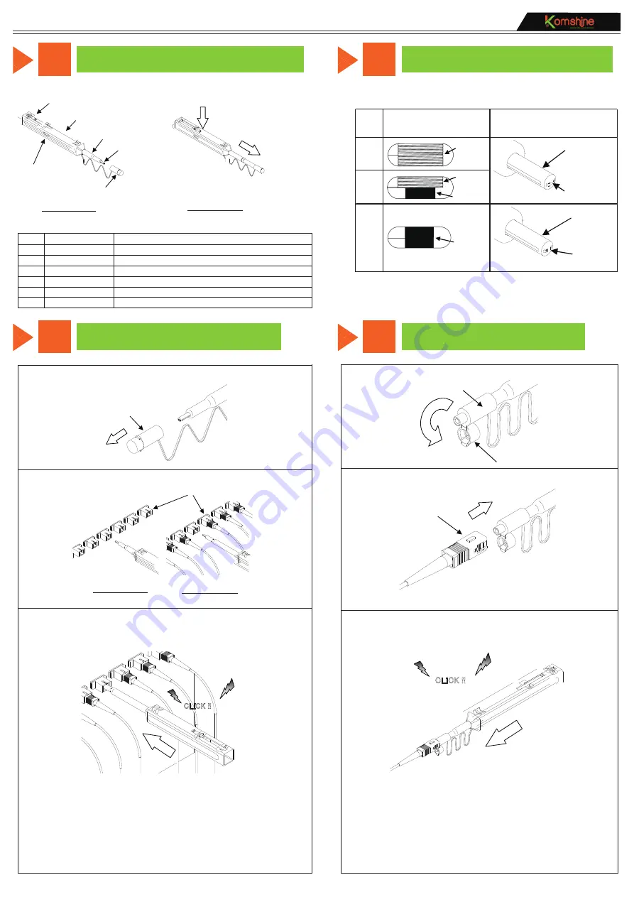 Komshine KOC-250 Instructions Download Page 1